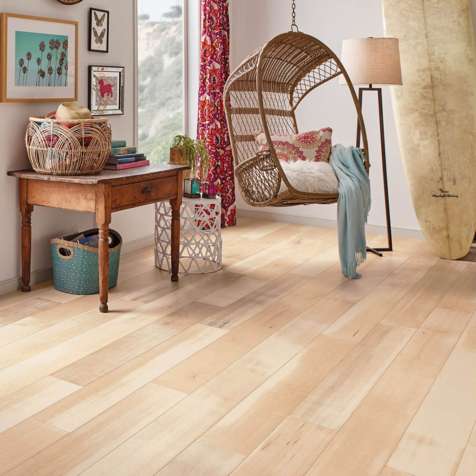 Maple Solid Hardwood | Broadway Carpets, Inc