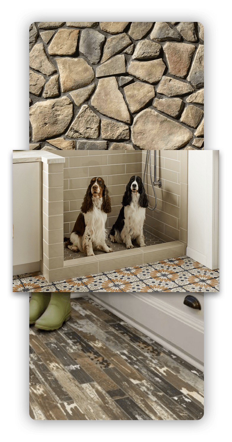 TileFeatures Tile Features | Broadway Carpets, Inc