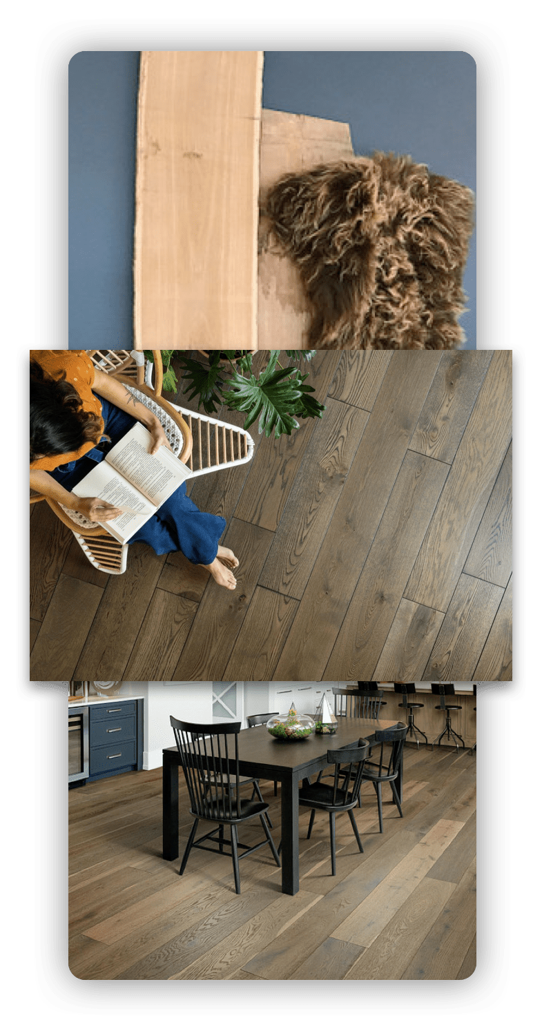 hardwood Features | Broadway Carpets, Inc