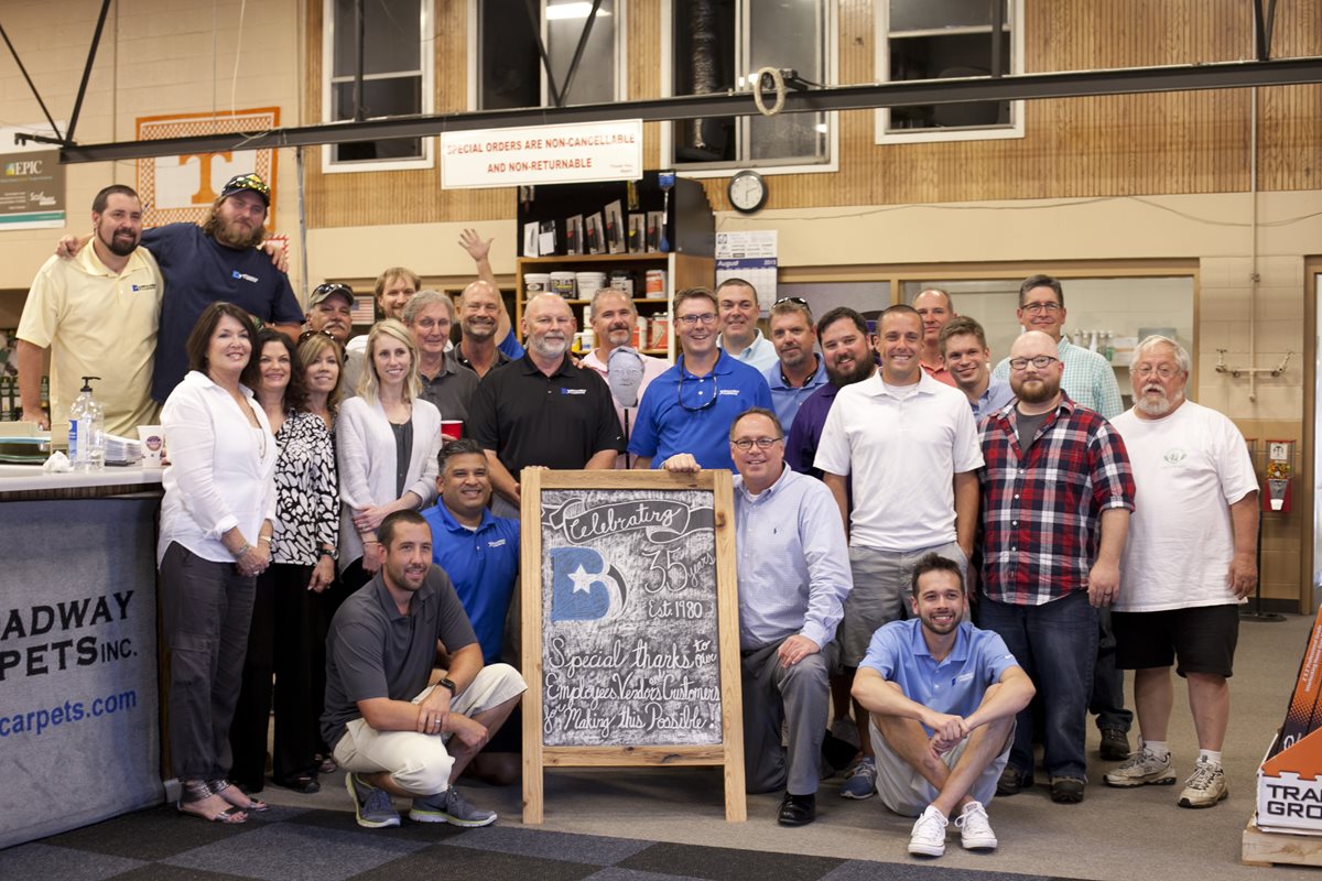 Team member | Broadway Carpets, Inc