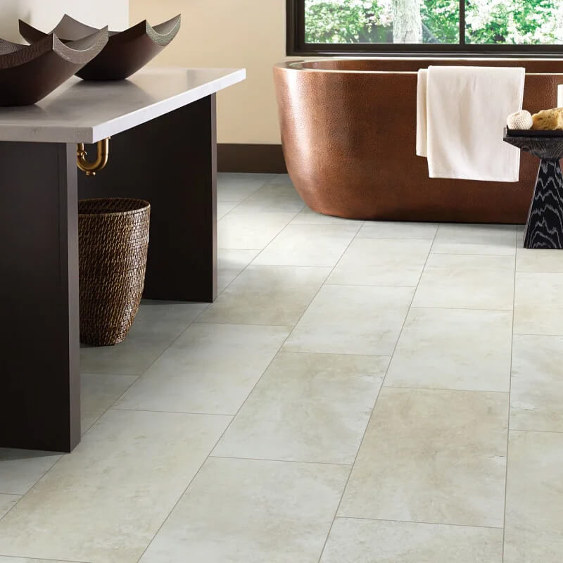 Luxury Vinyl Flooring for Bathrooms | Broadway Carpet & Flooring