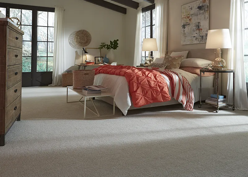 Shaw-Carpet Shaw carpet in modern bedroom