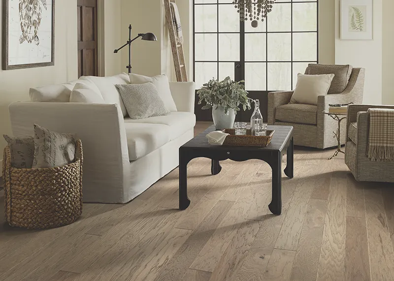 Shaw-Hardwood Shaw hardwood in living room