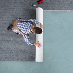 Floor installation | Broadway Carpets, Inc