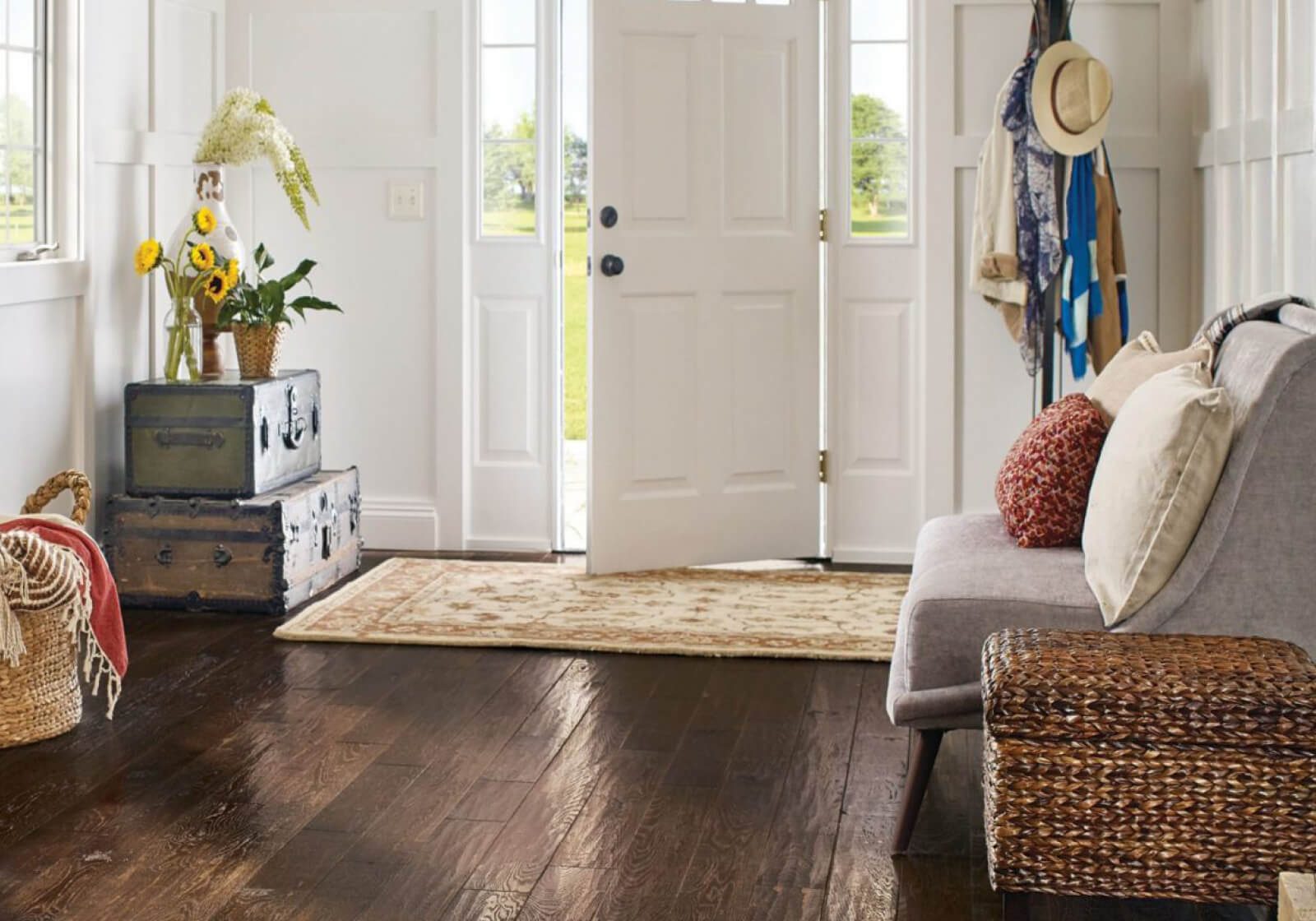 Oak Solid Hardwood | Broadway Carpets, Inc